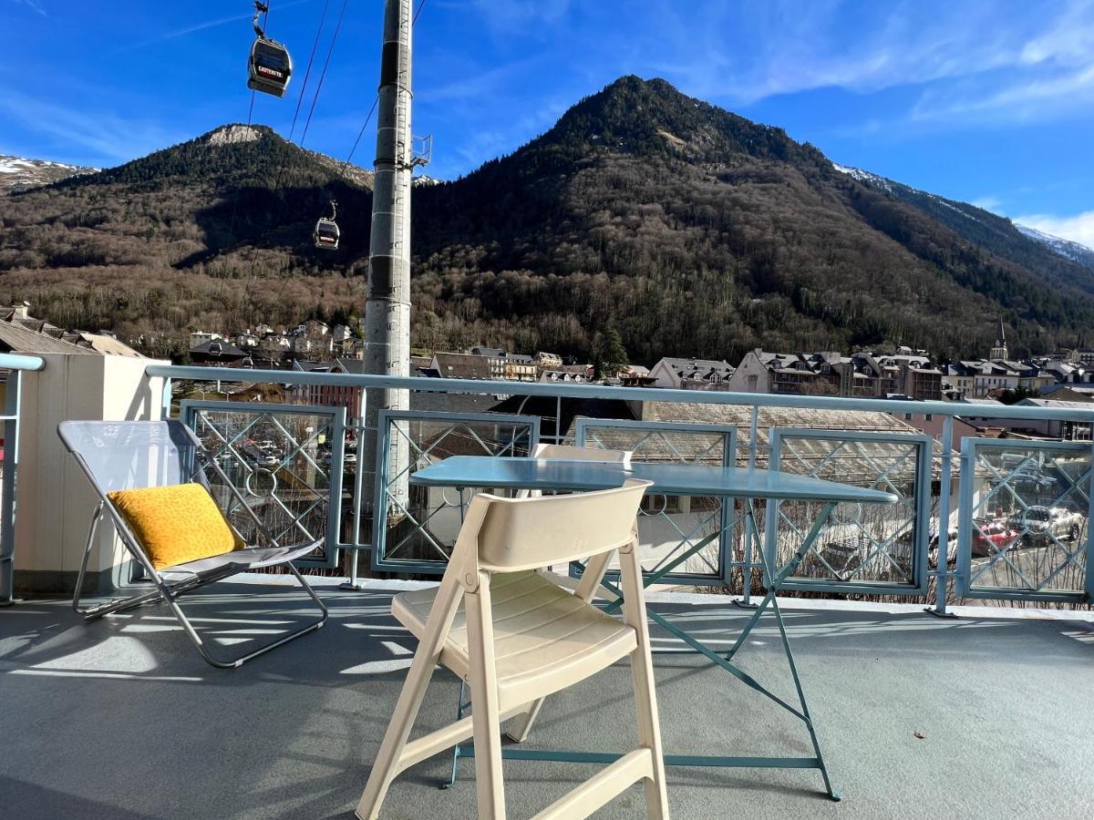 Centre Ville, T2 Avec Terrasse Et Parking Couvert. Cauterets Εξωτερικό φωτογραφία